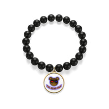 Load image into Gallery viewer, Matte Onyx TBC Bracelet - The Bear Cave