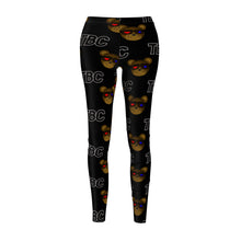 Load image into Gallery viewer, Women's TBC Cut &amp; Sew Casual Leggings - The Bear Cave