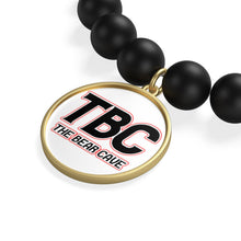 Load image into Gallery viewer, Matte Onyx TBC Bracelet - The Bear Cave