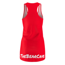 Load image into Gallery viewer, Women's Cut &amp; Sew Racerback TBC Dress - The Bear Cave