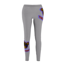 Load image into Gallery viewer, Women's Cut &amp; Sew Casual TBC Leggings - The Bear Cave