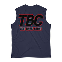 Load image into Gallery viewer, Men's TBC Sleeveless Performance Tee - The Bear Cave
