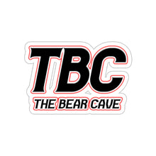 Load image into Gallery viewer, Kiss-Cut TBC Stickers - The Bear Cave