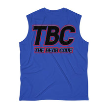 Load image into Gallery viewer, Men's TBC Sleeveless Performance Tee - The Bear Cave