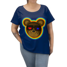 Load image into Gallery viewer, Women's TBC Curvy Tee - The Bear Cave