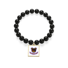Load image into Gallery viewer, Matte Onyx TBC Bracelet - The Bear Cave