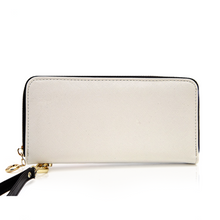 Load image into Gallery viewer, Women's TBC PU Leather Wallet around Long Clutch Purse - The Bear Cave