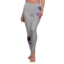 Load image into Gallery viewer, Women's Cut &amp; Sew Casual TBC Leggings - The Bear Cave