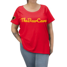 Load image into Gallery viewer, Women's TBC Curvy Tee - The Bear Cave