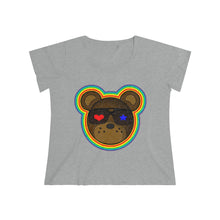 Load image into Gallery viewer, Women's TBC Curvy Tee - The Bear Cave