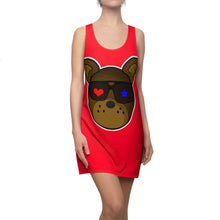 Load image into Gallery viewer, Women's Cut &amp; Sew Racerback TBC Dress - The Bear Cave