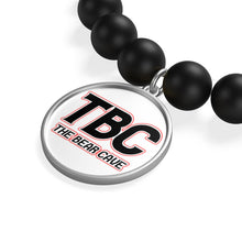 Load image into Gallery viewer, Matte Onyx TBC Bracelet - The Bear Cave