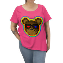 Load image into Gallery viewer, Women's TBC Curvy Tee - The Bear Cave