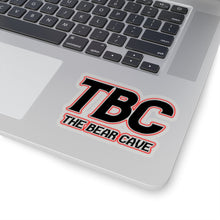 Load image into Gallery viewer, Kiss-Cut TBC Stickers - The Bear Cave