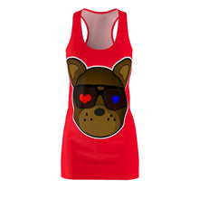 Load image into Gallery viewer, Women's Cut &amp; Sew Racerback TBC Dress - The Bear Cave