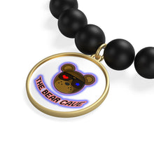 Load image into Gallery viewer, Matte Onyx TBC Bracelet - The Bear Cave