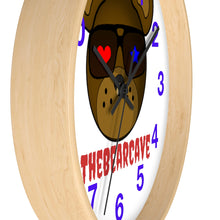 Load image into Gallery viewer, TBC Wall clock - The Bear Cave