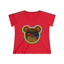 Load image into Gallery viewer, Women's TBC Curvy Tee - The Bear Cave