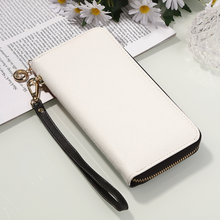 Load image into Gallery viewer, Women's TBC PU Leather Wallet around Long Clutch Purse - The Bear Cave