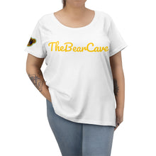 Load image into Gallery viewer, Women's TBC Curvy Tee - The Bear Cave
