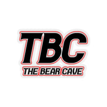 Load image into Gallery viewer, Kiss-Cut TBC Stickers - The Bear Cave