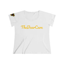 Load image into Gallery viewer, Women's TBC Curvy Tee - The Bear Cave
