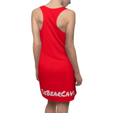 Load image into Gallery viewer, Women's Cut &amp; Sew Racerback TBC Dress - The Bear Cave
