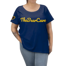 Load image into Gallery viewer, Women's TBC Curvy Tee - The Bear Cave