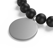 Load image into Gallery viewer, Matte Onyx TBC Bracelet - The Bear Cave
