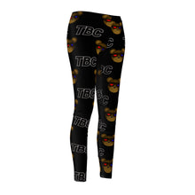 Load image into Gallery viewer, Women's TBC Cut &amp; Sew Casual Leggings - The Bear Cave