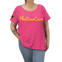 Load image into Gallery viewer, Women's TBC Curvy Tee - The Bear Cave