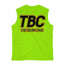 Load image into Gallery viewer, Men's TBC Sleeveless Performance Tee - The Bear Cave