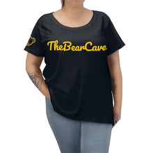 Load image into Gallery viewer, Women's TBC Curvy Tee - The Bear Cave