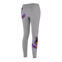 Load image into Gallery viewer, Women's Cut &amp; Sew Casual TBC Leggings - The Bear Cave