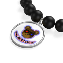 Load image into Gallery viewer, Matte Onyx TBC Bracelet - The Bear Cave