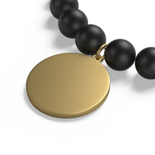 Load image into Gallery viewer, Matte Onyx TBC Bracelet - The Bear Cave