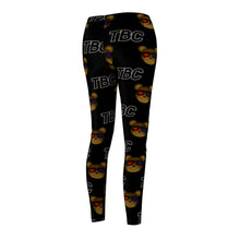 Load image into Gallery viewer, Women's TBC Cut &amp; Sew Casual Leggings - The Bear Cave