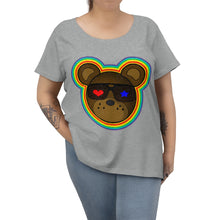 Load image into Gallery viewer, Women's TBC Curvy Tee - The Bear Cave