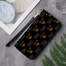 Load image into Gallery viewer, Women's TBC PU Leather Wallet around Long Clutch Purse - The Bear Cave