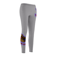 Load image into Gallery viewer, Women's Cut &amp; Sew Casual TBC Leggings - The Bear Cave