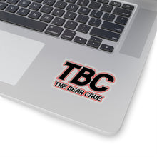 Load image into Gallery viewer, Kiss-Cut TBC Stickers - The Bear Cave