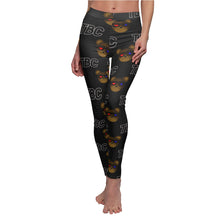 Load image into Gallery viewer, Women's TBC Cut &amp; Sew Casual Leggings - The Bear Cave