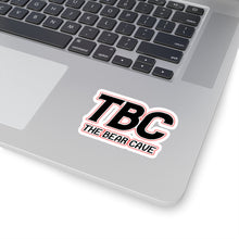 Load image into Gallery viewer, Kiss-Cut TBC Stickers - The Bear Cave