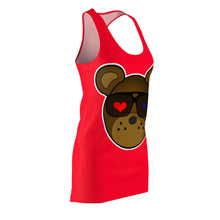 Load image into Gallery viewer, Women's Cut &amp; Sew Racerback TBC Dress - The Bear Cave