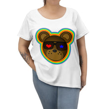 Load image into Gallery viewer, Women's TBC Curvy Tee - The Bear Cave
