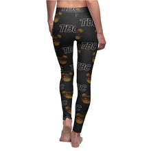 Load image into Gallery viewer, Women's TBC Cut &amp; Sew Casual Leggings - The Bear Cave