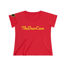 Load image into Gallery viewer, Women's TBC Curvy Tee - The Bear Cave