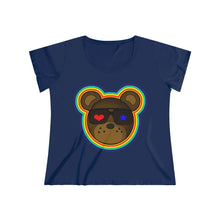 Load image into Gallery viewer, Women's TBC Curvy Tee - The Bear Cave