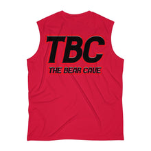 Load image into Gallery viewer, Men's TBC Sleeveless Performance Tee - The Bear Cave