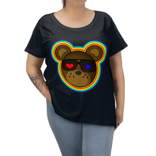 Load image into Gallery viewer, Women's TBC Curvy Tee - The Bear Cave
